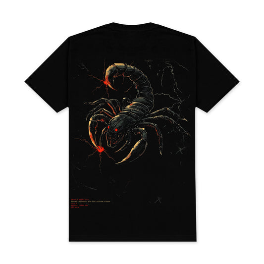 Drawlz Brand Co. , LLC tshirt Scorpio Graphic T Scorpio Graphic T-Shirt - Zodiac Edition | Drop the Drawlz Collection