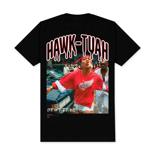 Drawlz Brand Co. , LLC tshirt Small HAWK TUAH S.O.T.T TShirt