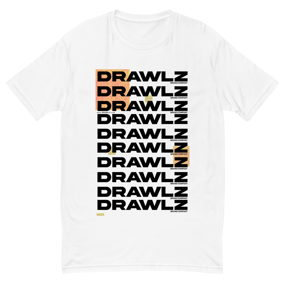 Drawlz Brand Co. , LLC tshirt White / S Brand Company T