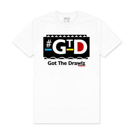 Drawlz Brand Co. , LLC tshirt White / S #GTD T