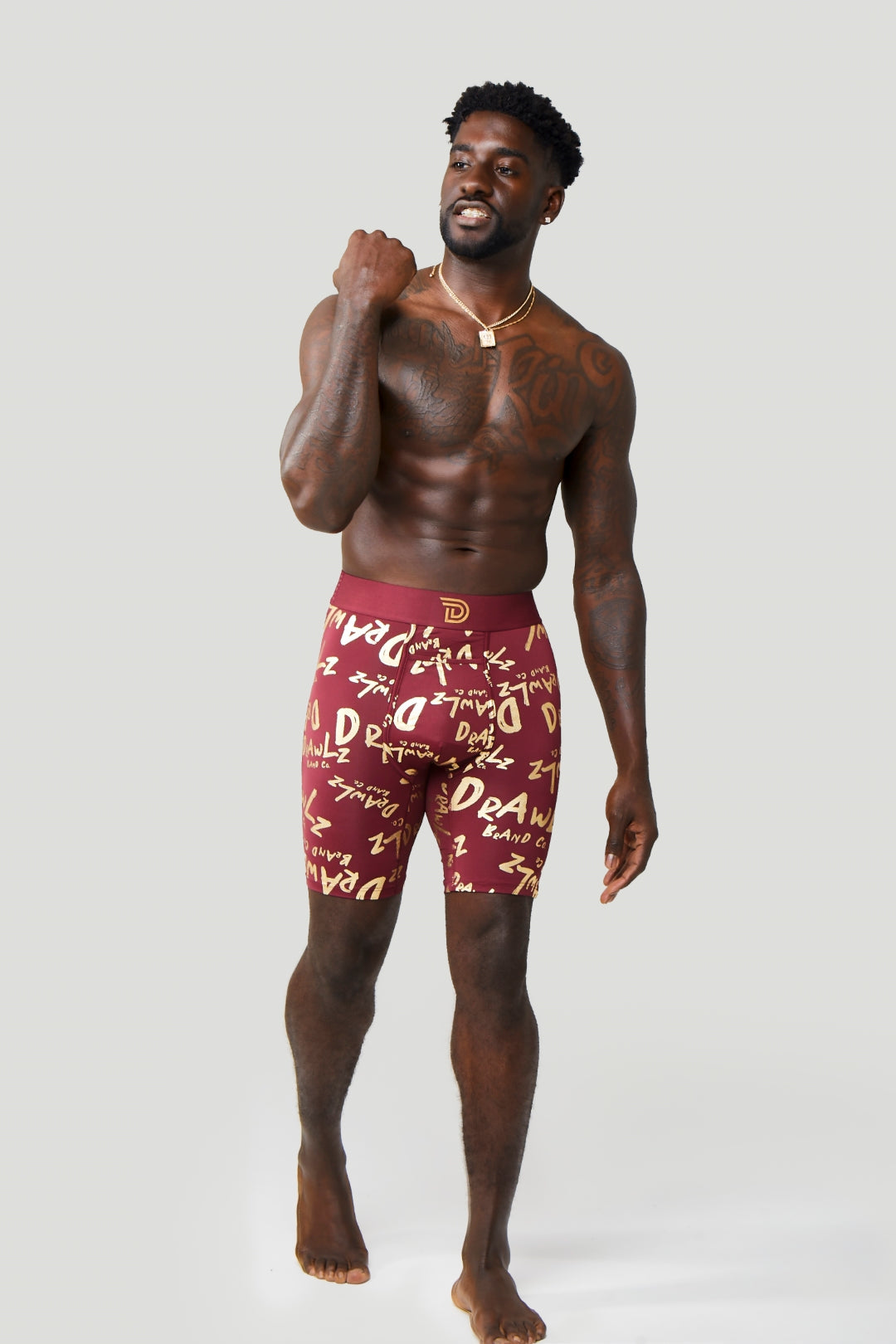 Drawlz Lab 2023 Gold Limited Edition Boxer Brief Pack for Men – Drawlz Brand Co.