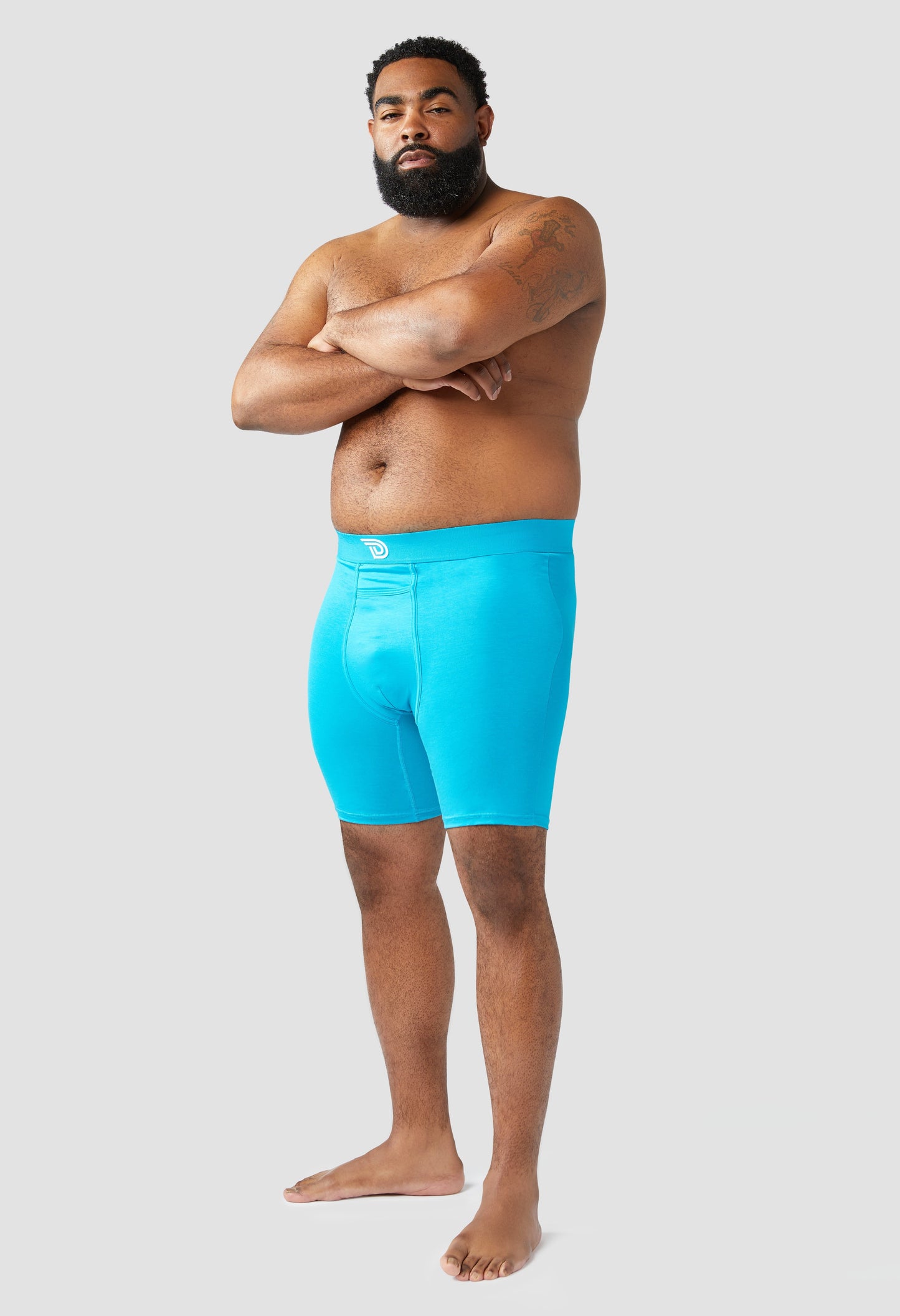 Mens Underwear Boxer Briefs Beach Day Pack Drawlz Brand Co. , LLC