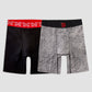 Mens Underwear Boxer Briefs BRed Winner Pack Drawlz Brand Co. , LLC
