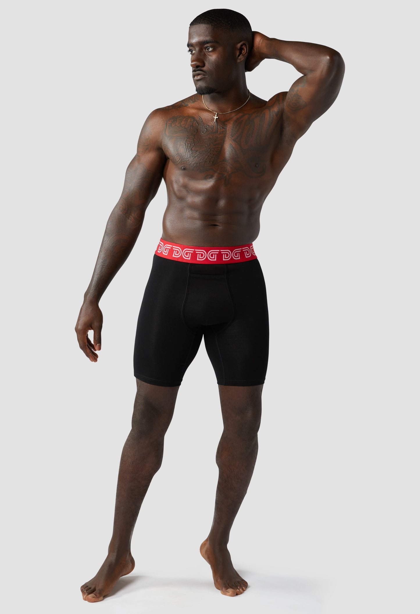 Mens Underwear Boxer Briefs BRed Winner Pack Drawlz Brand Co. , LLC