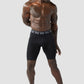 Mens Underwear Boxer Briefs Cottonz Black Drawlz Brand Co. , LLC