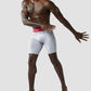 Mens Underwear Boxer Briefs Cottonz Gray Drawlz Brand Co. , LLC