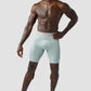 Mens Underwear Boxer Briefs Cottonz Steel Green Drawlz Brand Co. , LLC