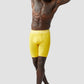 Mens Underwear Boxer Briefs Cottonz Yellow Drawlz Brand Co. , LLC