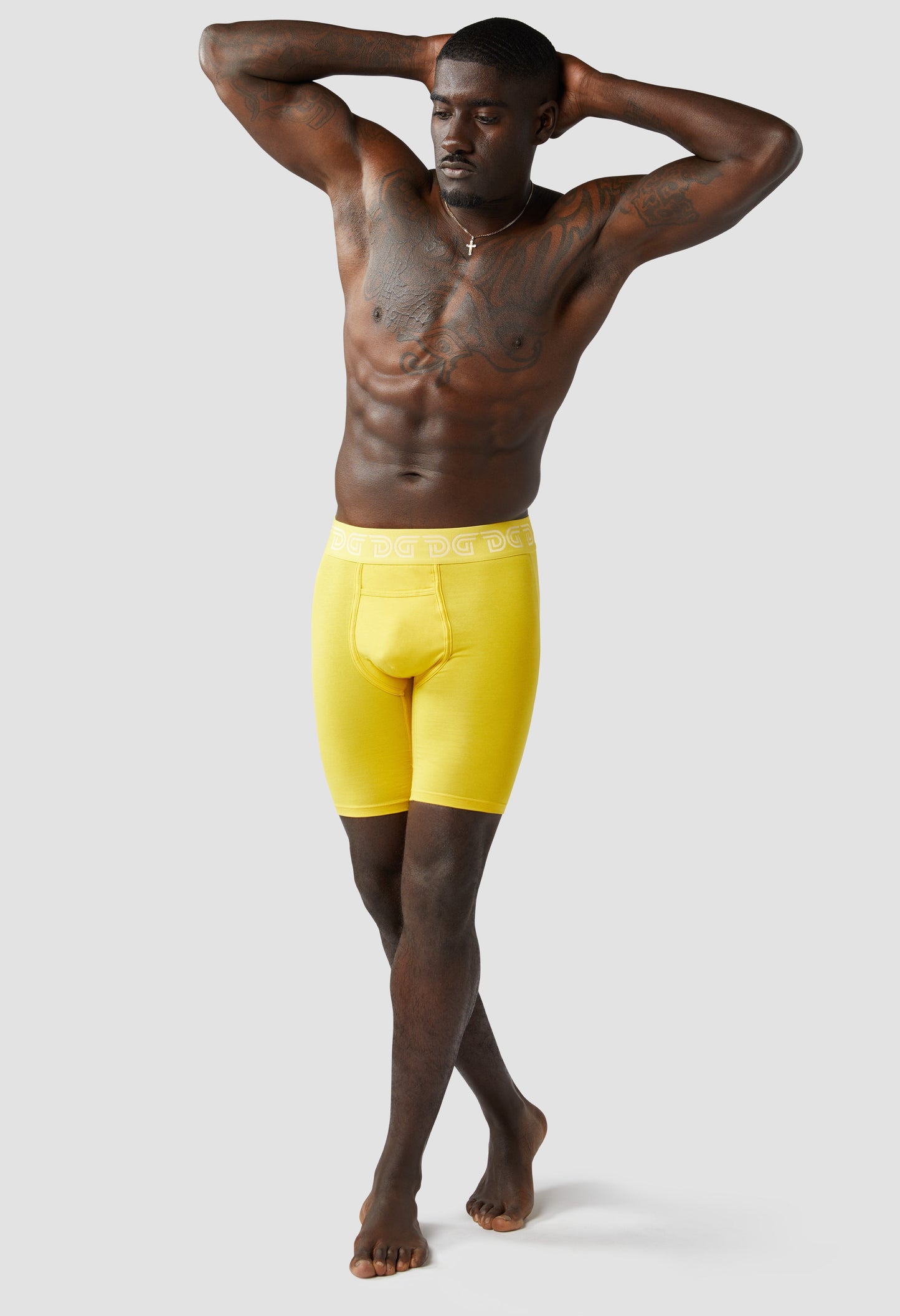 Drawlz Brand Co. , LLC Cottonz Yellow Yellow Cotton Men's Underwear 