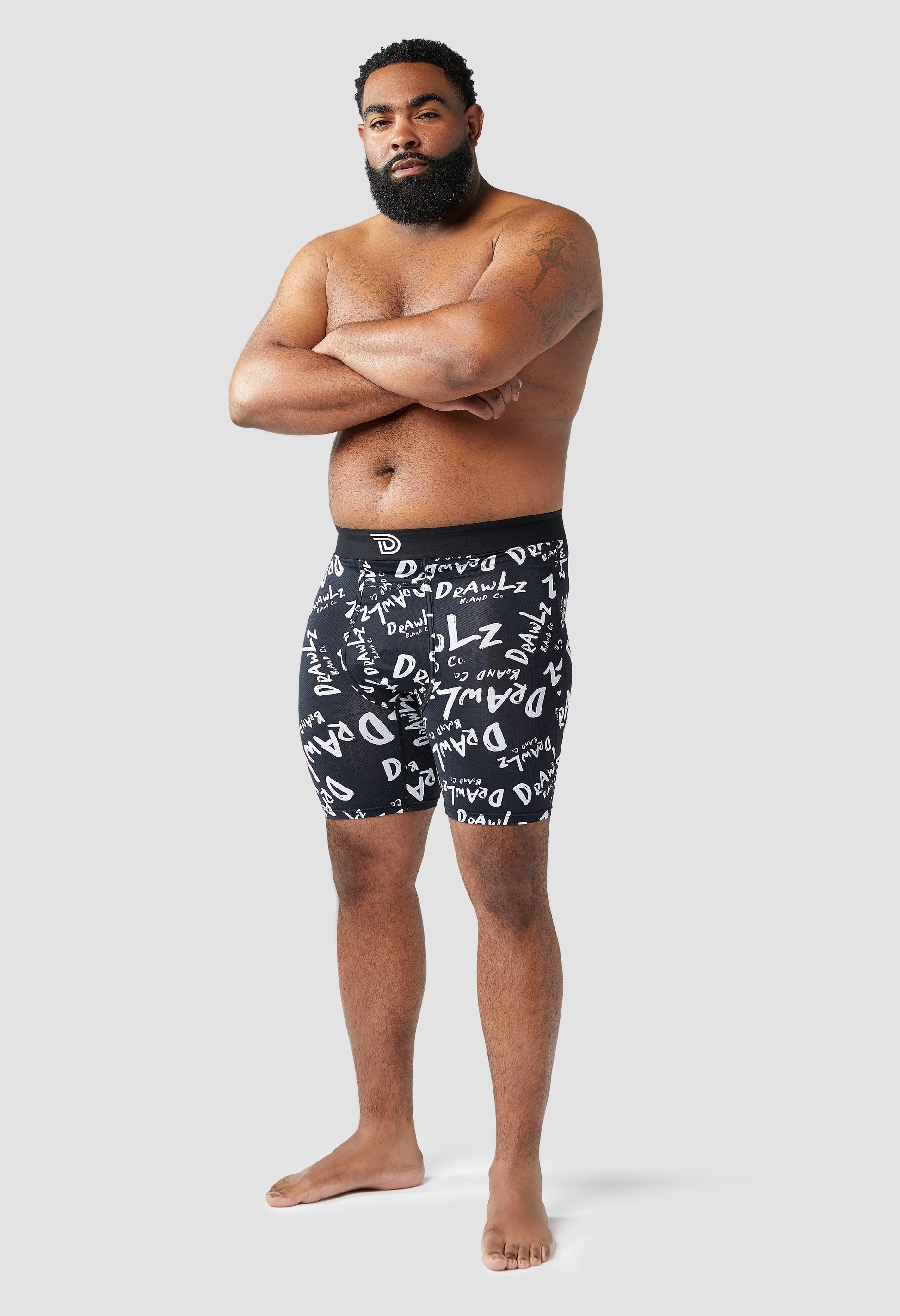 Mens Underwear Boxer Briefs DBC Signaturez Pack Drawlz Brand Co. , LLC