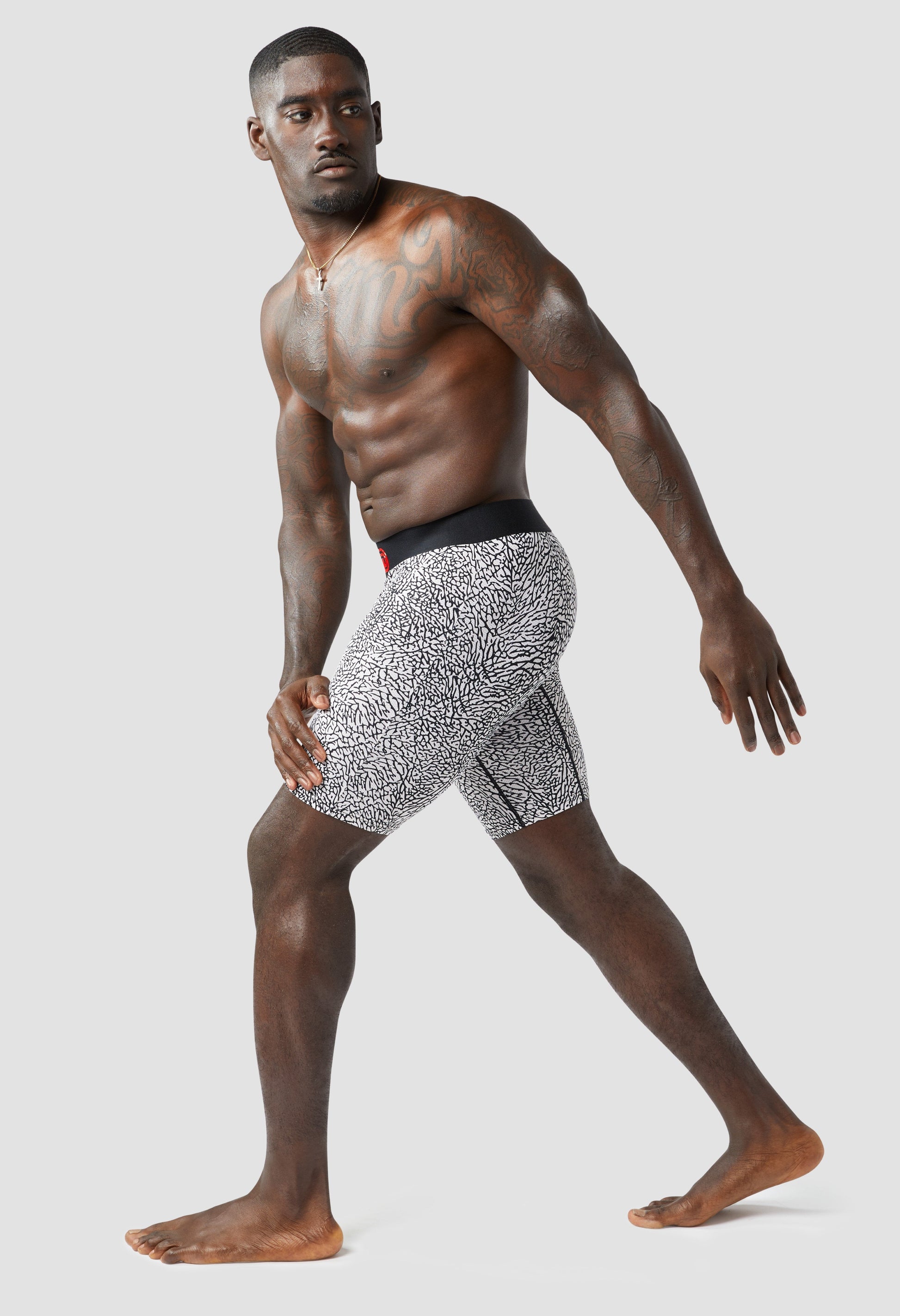 Mens Underwear Boxer Briefs Expressionz 23'z Drawlz Brand Co. , LLC