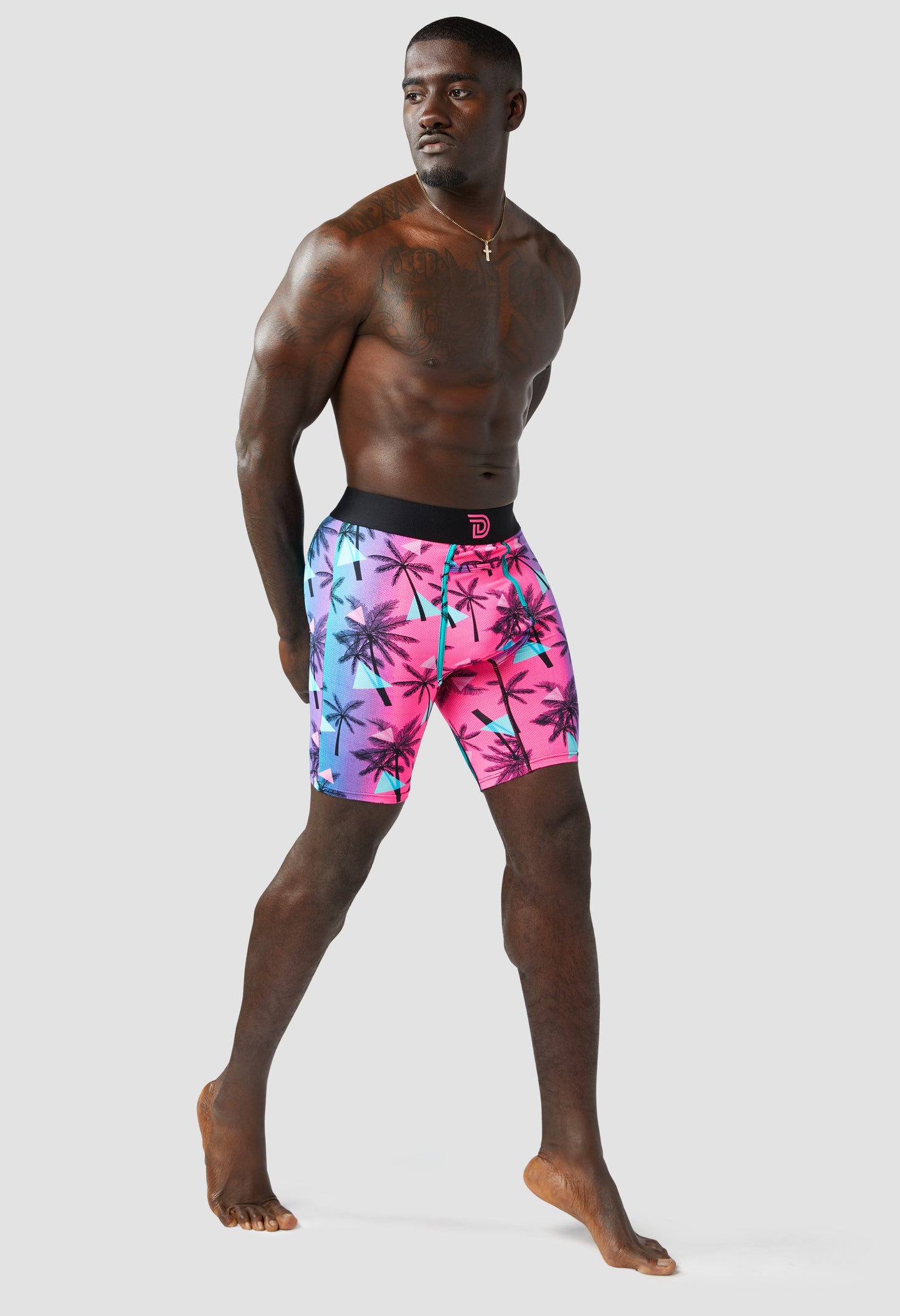 Mens Underwear Boxer Briefs Expressionz 305'z Drawlz Brand Co. , LLC