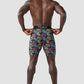 Mens Underwear Boxer Briefs Expressionz Afrika Drawlz Brand Co. , LLC