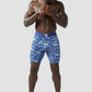 Mens Underwear Boxer Briefs Expressionz Blue Skullz Drawlz Brand Co. , LLC