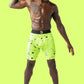 Mens Underwear Boxer Briefs Expressionz Highlightz Drawlz Brand Co. , LLC