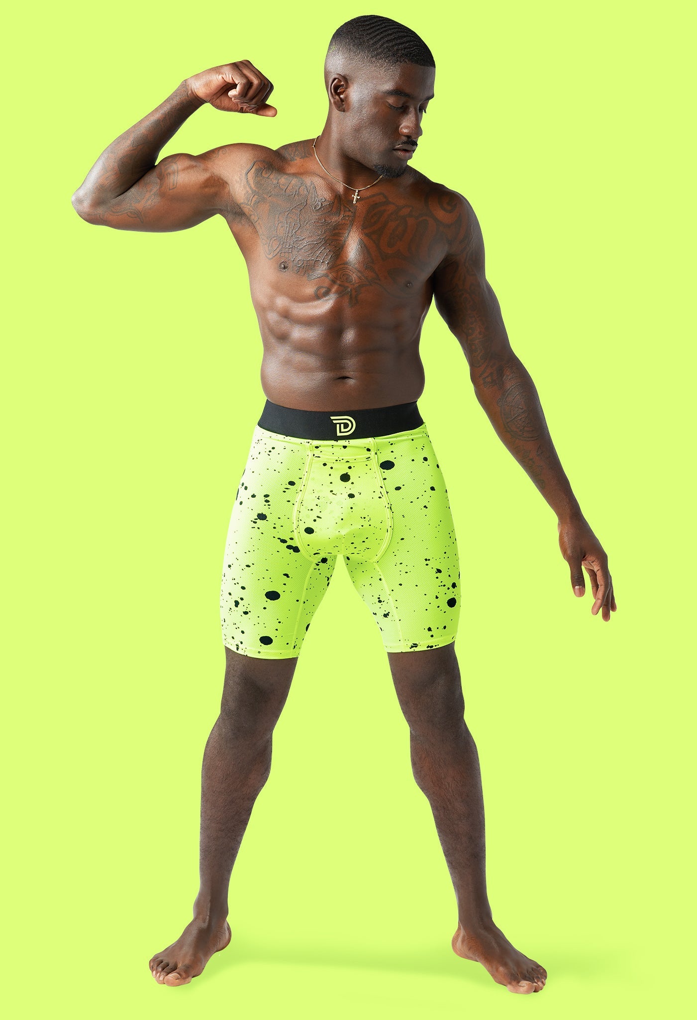 Mens Underwear Boxer Briefs Highlightz Pack Drawlz Brand Co. , LLC