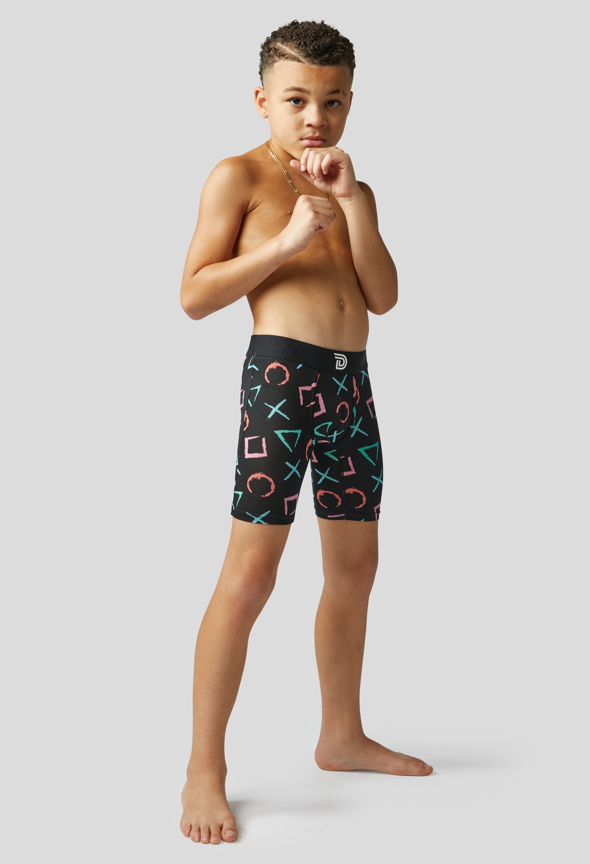Mens Underwear Boxer Briefs Kidz Gamerz Drawlz Brand Co. , LLC
