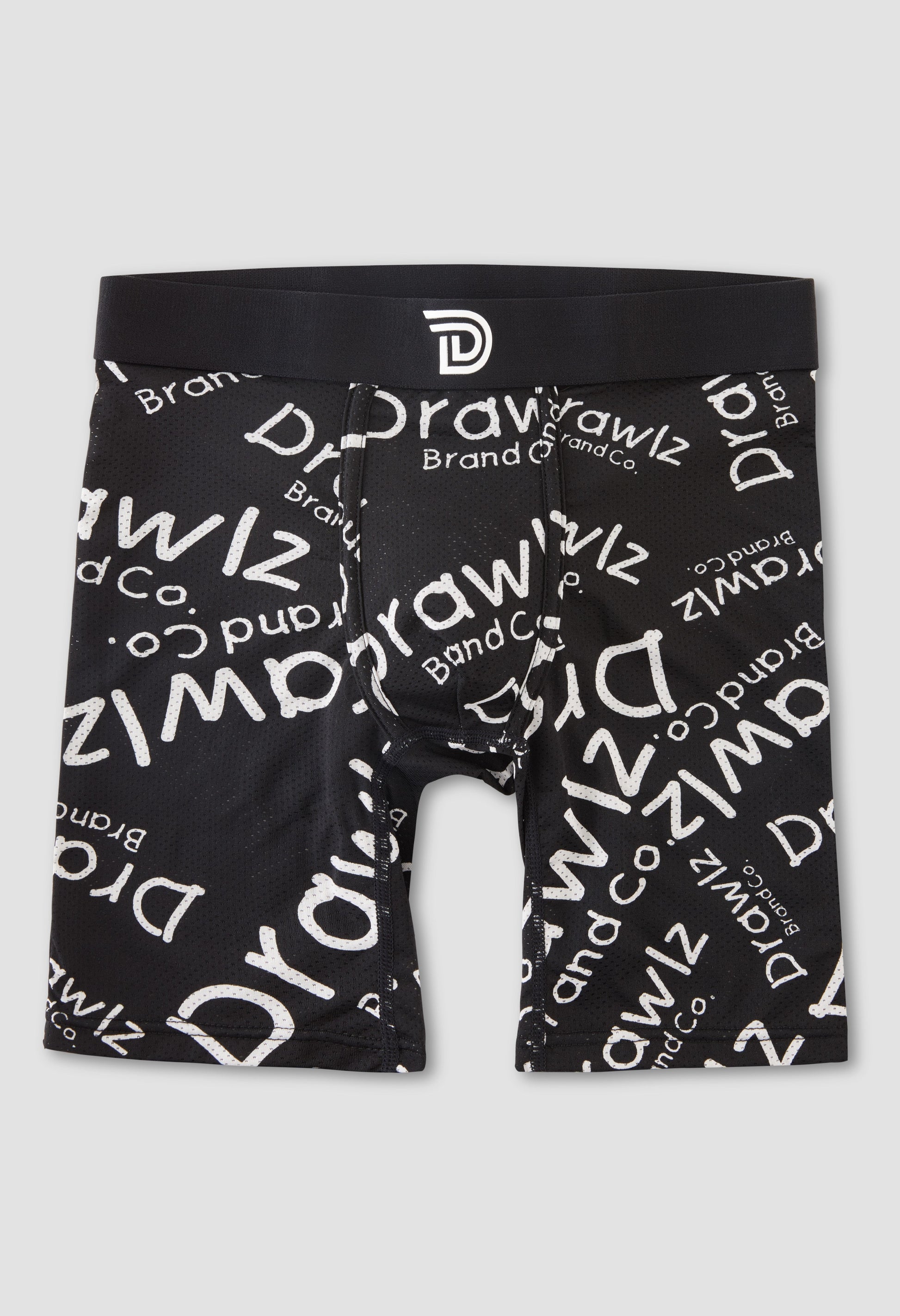 Mens Underwear Boxer Briefs Kidz Signaturez Drawlz Brand Co. , LLC