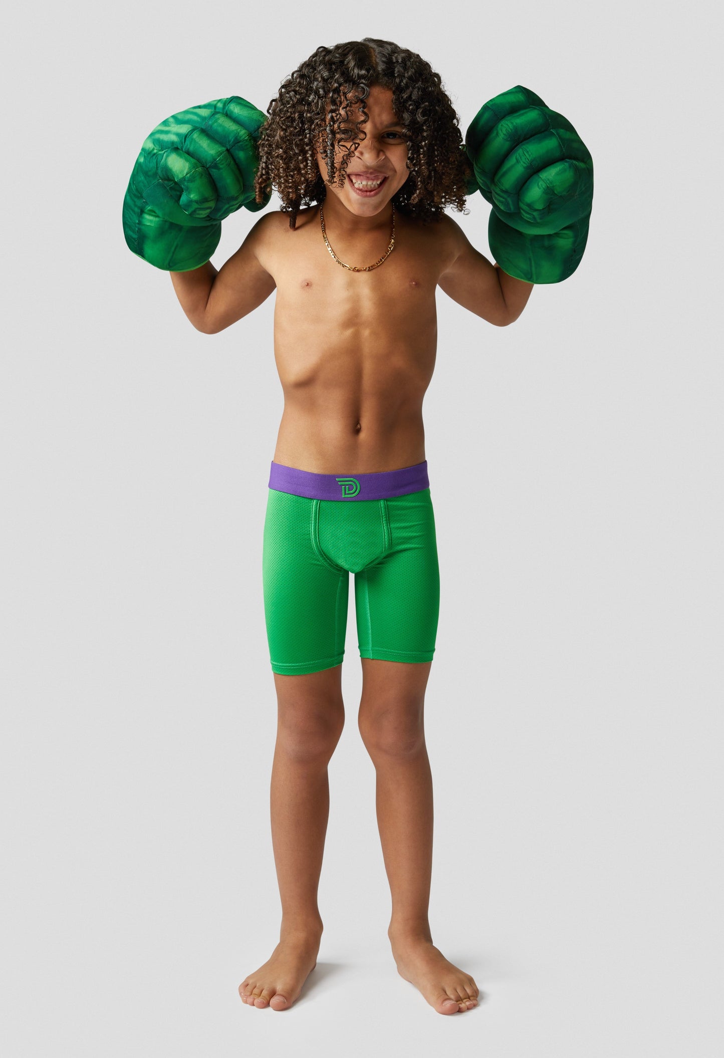 Mens Underwear Boxer Briefs Kidz Smash Drawlz Brand Co. , LLC