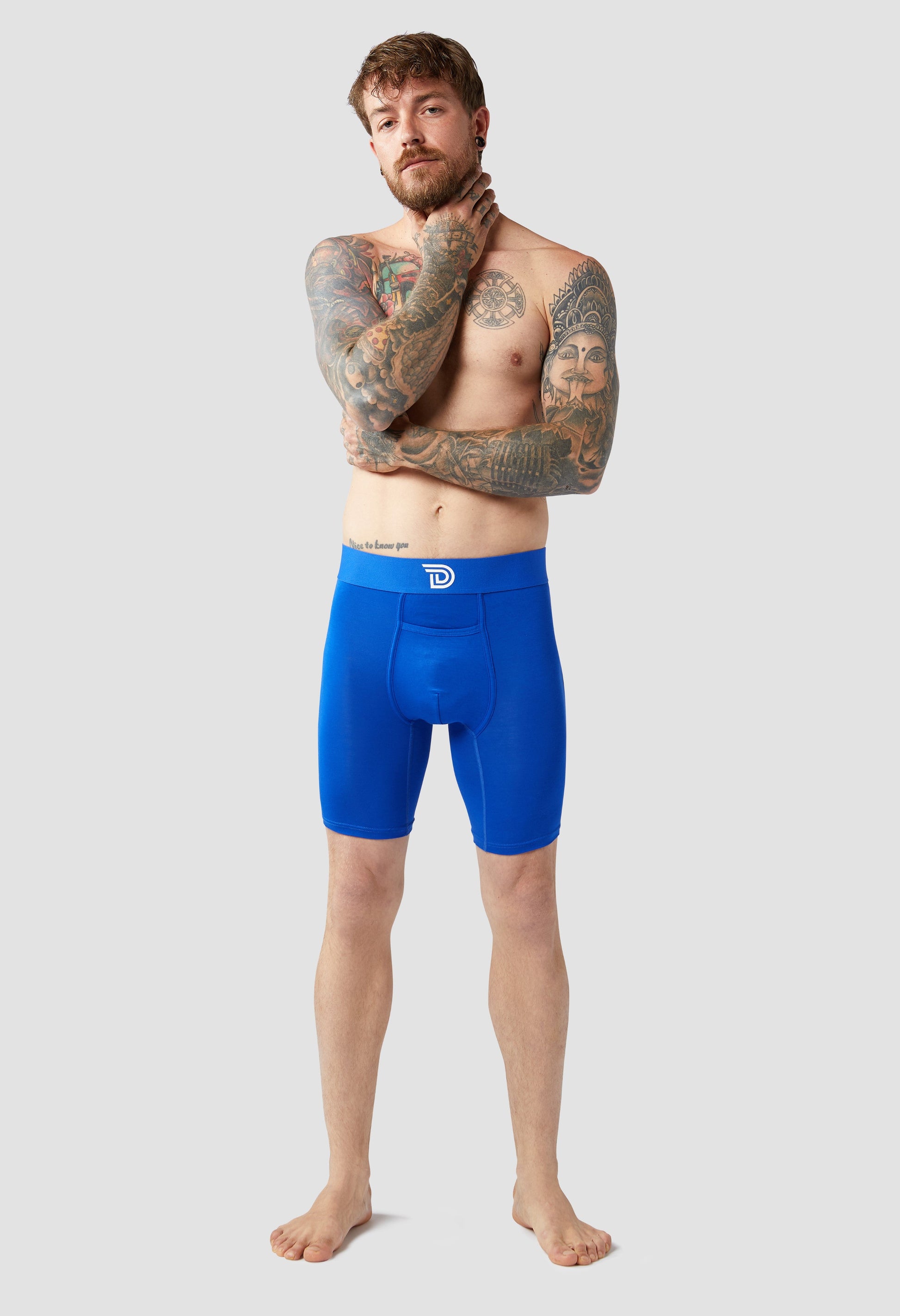 Mens Underwear Boxer Briefs OG 3 Pack Drawlz Brand Co. , LLC