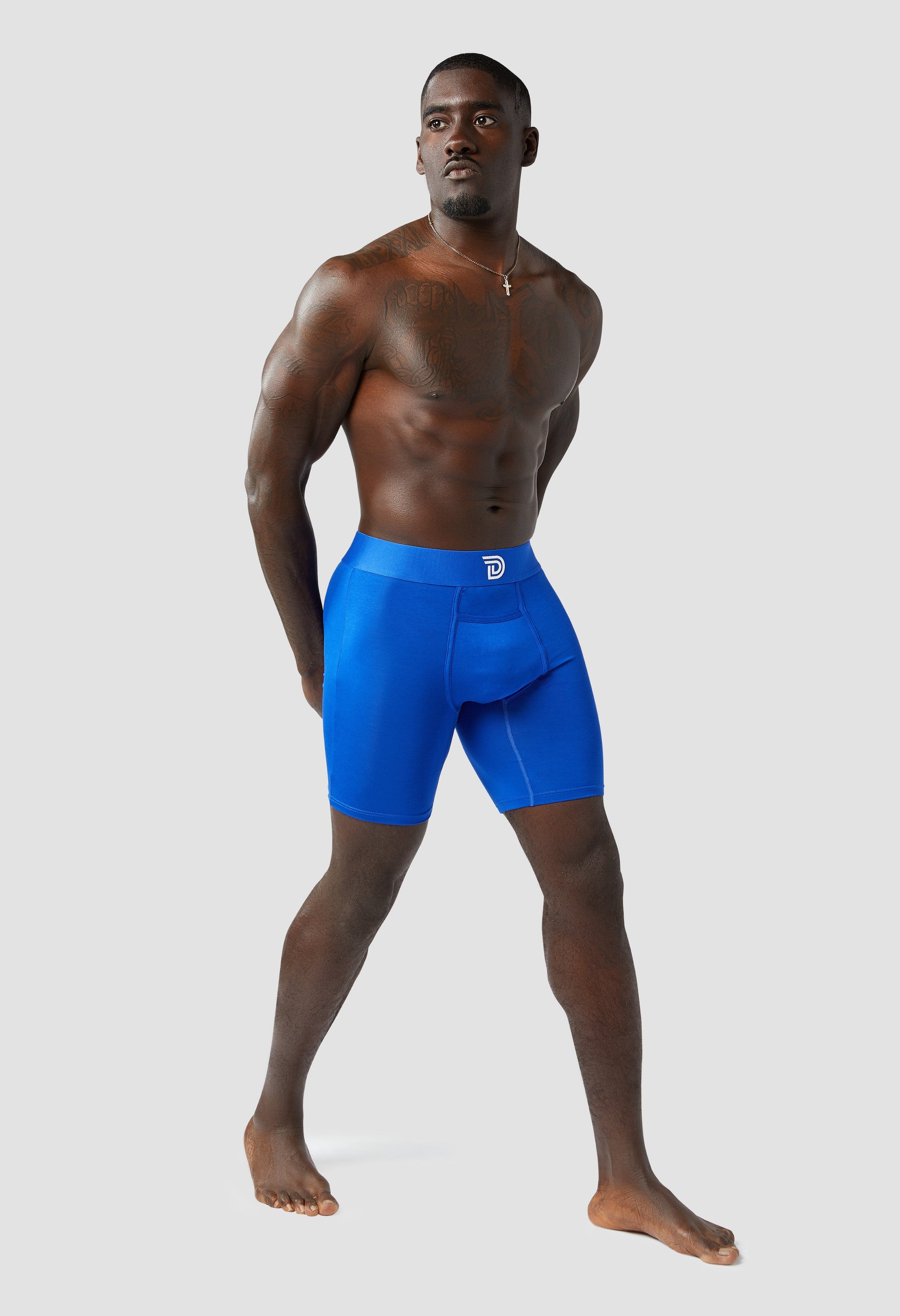 PSD Underwear Men's Boxer Briefs (Blue/Cool Blue Steel Mm/XL), Blue/Cool  Blue Steel Mm, X-Large