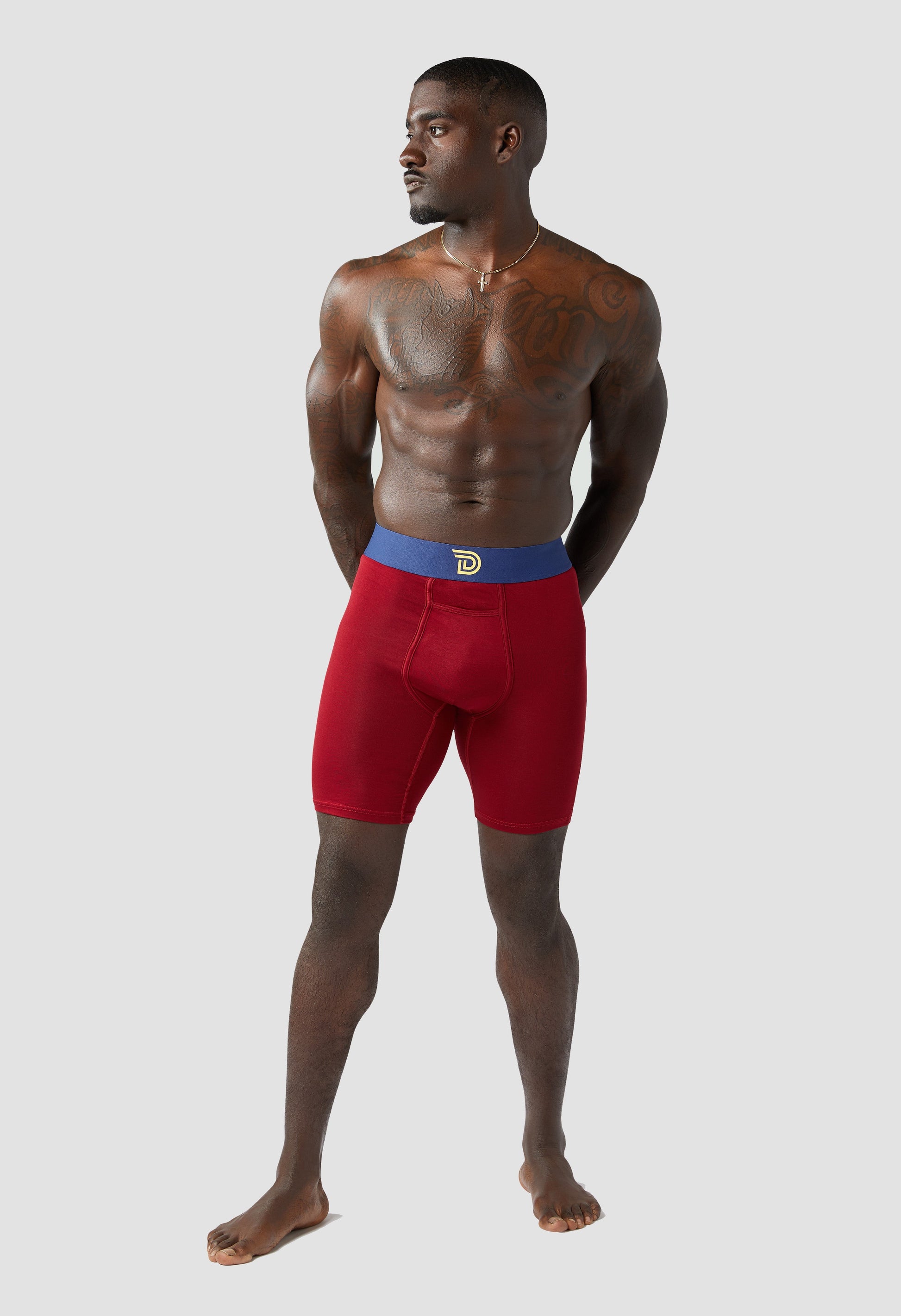 Mens Underwear Boxer Briefs Originalz Kingz Drawlz Brand Co. , LLC