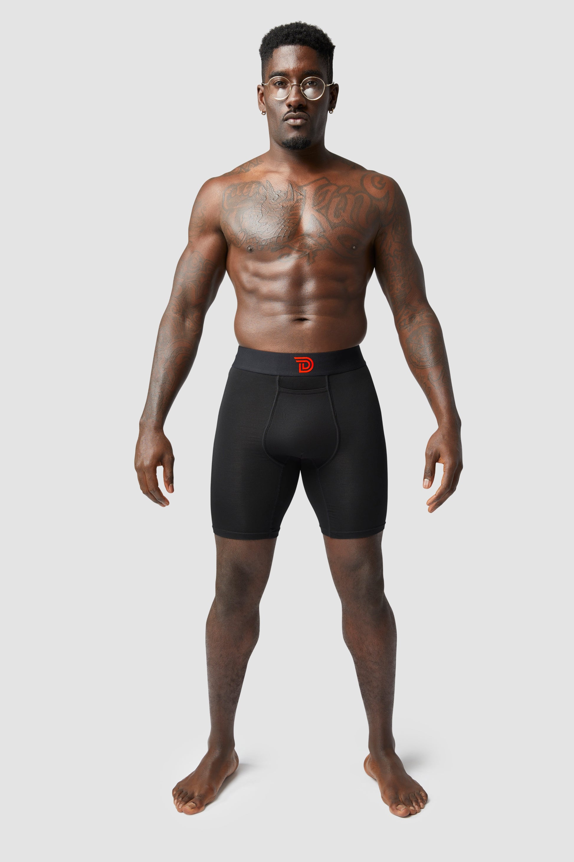 Black Cotton Men's Underwear – Drawlz Brand Co.