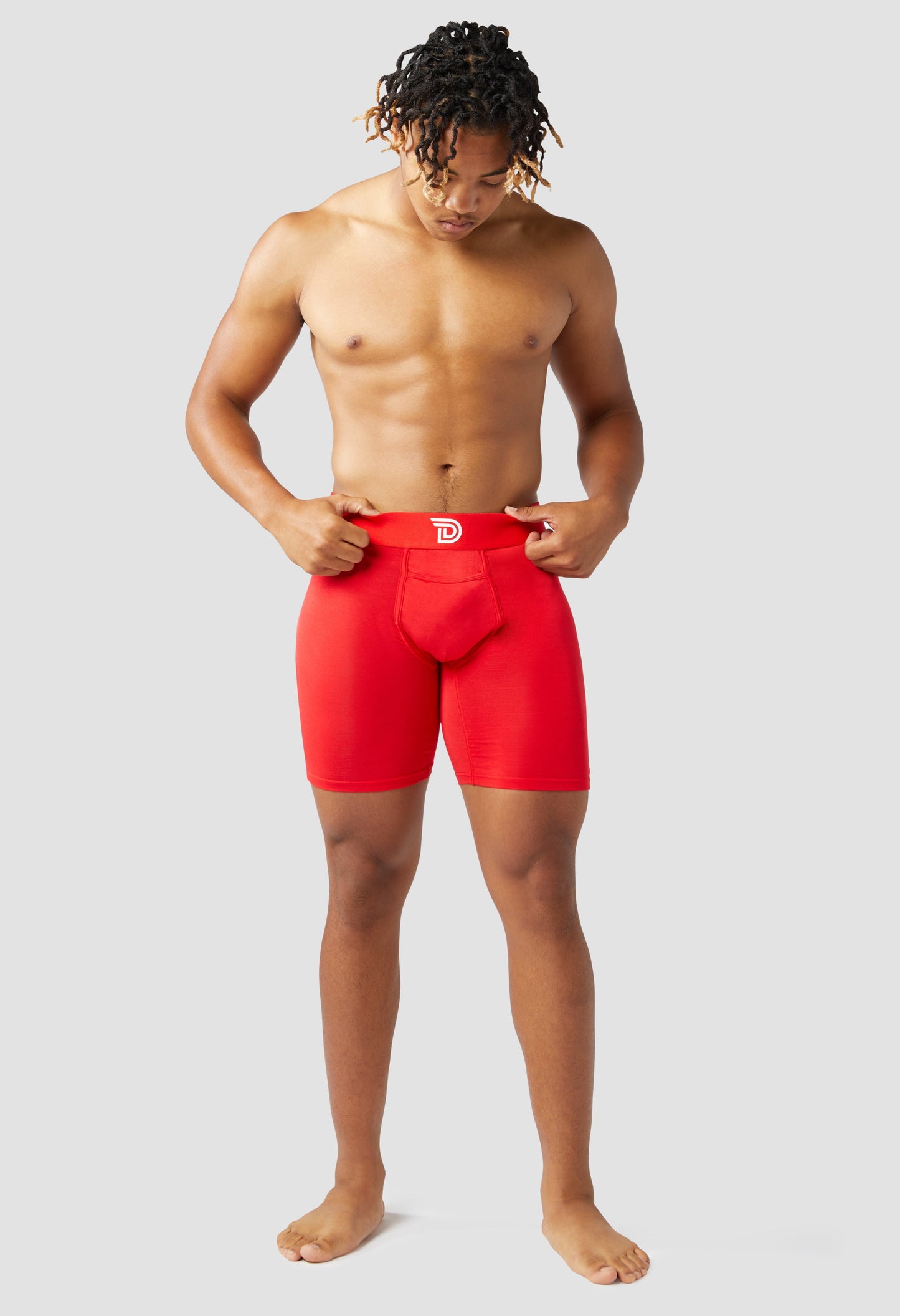 Mens Underwear Boxer Briefs The Red-Stuy Pack Drawlz Brand Co. , LLC
