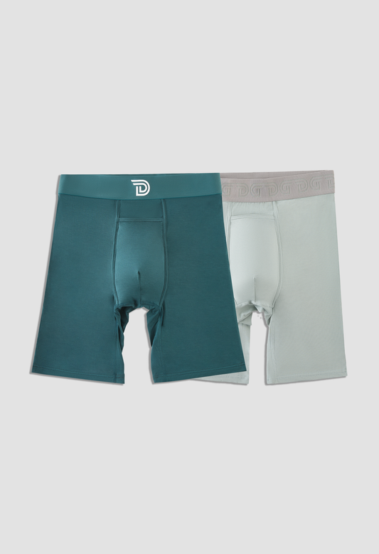 Mens Underwear Boxer Briefs The Green Pack Drawlz Brand Co. , LLC