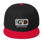 Printful hat Red / Black / Black GTD Snapback