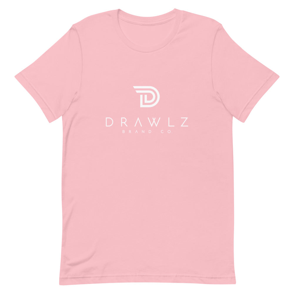 Printful tshirt Pink / 3XL DBC "White Logo" T
