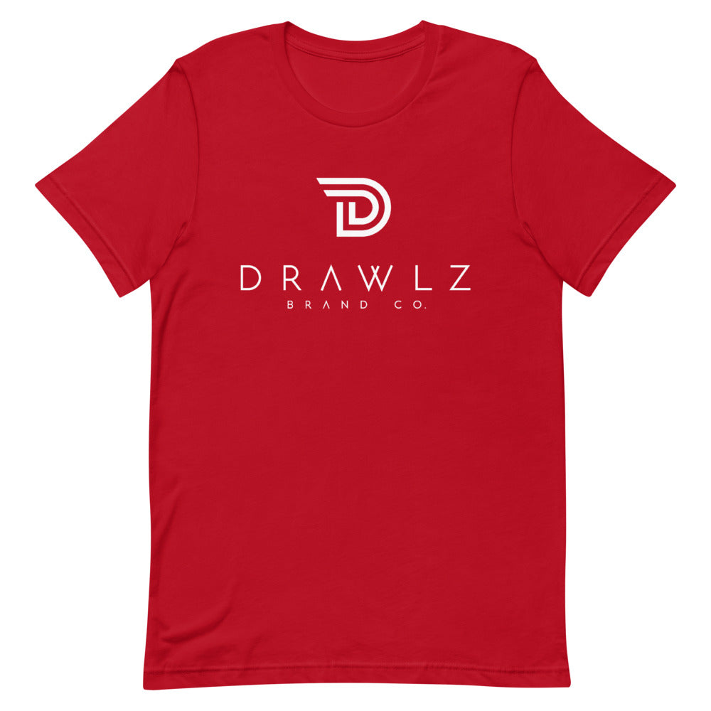 Printful tshirt Red / S DBC "White Logo" T